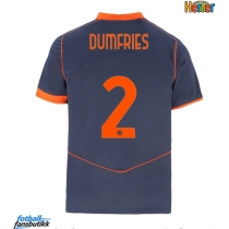 Inter Milan Denzel Dumfries #2 Tredjedrakt 2025-26 Kortermet